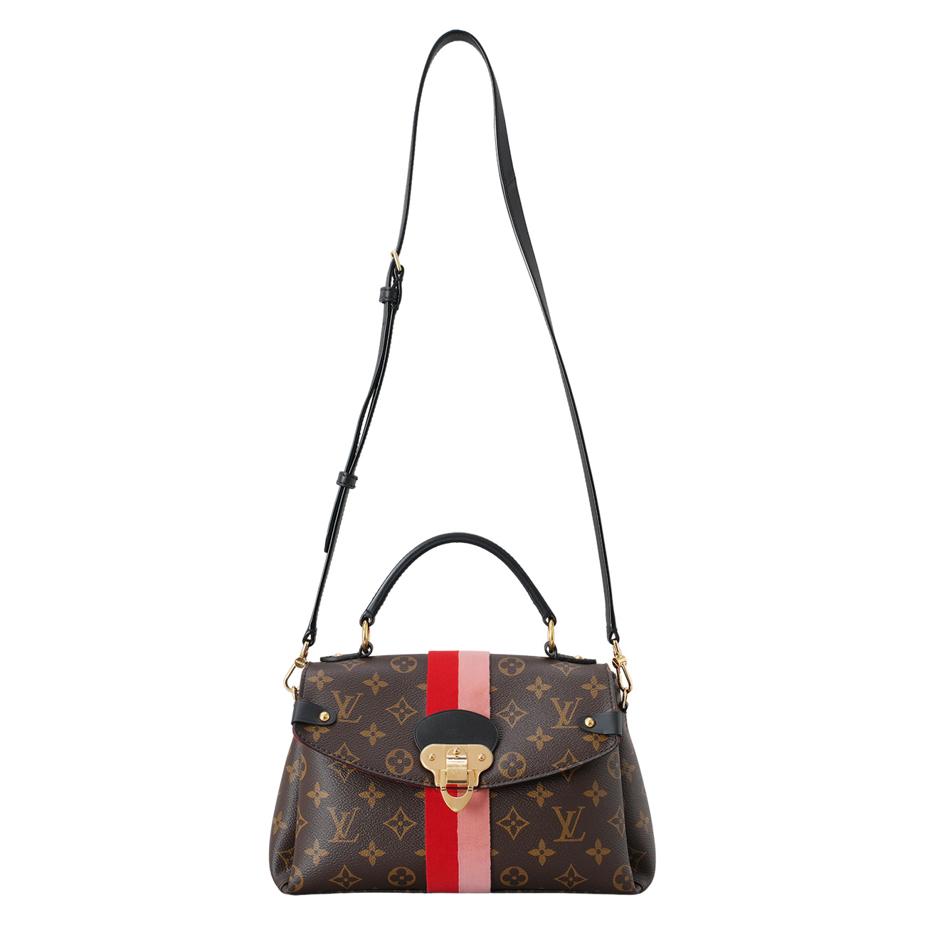 LOUIS VUITTON(USED)루이비통 모노그램 조르주 BB